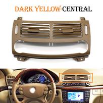 Front Dashboard Air Conditioning Ac Vent Grille Cover Panel For Mercedes Benz E Class W211 2003-2008 E200 E230 E260 E280 E300