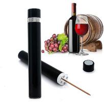 Newest Air Pressure Pump Wine Bottle Opener Portable Stainless Steel Pin Easy Cork Remover Corkscrew for Home Party Wine Lovers1 sidabras