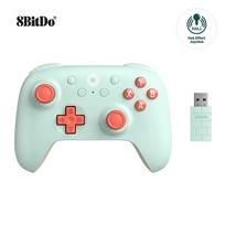 8BitDo - New Ultimate 2C Wireless Gaming Controller for PC, Windows 10, 11, Steam Deck, Raspberry Pi, Android mėtinė