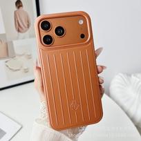 Aluminum Magnesium Alloy Phone Case IPhone 17 Pro Max 16 14 Protective Cover iPhone 12 Pro Max oranžinė