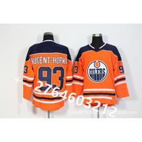 Edmonton Oilers Connor McDavid 97 NHL Hockey Jersey Men Women Cotton Ice Fan Apparel XXXL