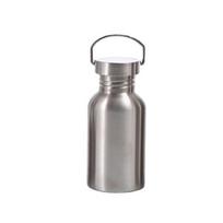 1000ml/750ml/500ml/350ml Nerūdijančio plieno dviračio gertuvė Vieno sluoksnio gėrimo indas Žygiai 500ml