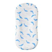 Adjustable Height Infant Bedside Bedding Lightweight and Versatile Baby Bassinet Sheet Convenient for Home & Travel Use white