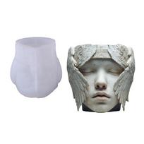Versatile Silicone Mold For Resin Art & Decorative Containers 1 gray