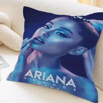 A-Ariana Dainininkė G-Grande Personalizuota Pagalvės Dulkių Dangtelis Miegamojo Vaikų Šventės Dekoracija Pagalvės Užvalkalas Gimtadienio Vaikų Dovana 20x20Inch