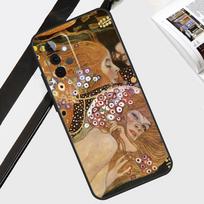Gustavo Klimto meno dėklas, skirtas Samsung Galaxy A12 A22 A32 A52 A56 A36 A26 A16 A06 A54 A34 A14 A13 A53 A15 A35 A55 Samsung A24 4G