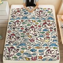 Digimon Adventure Blanket, Digimon Fan Soft Throw, Great Gift 75x90cm gray