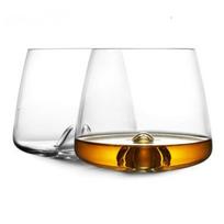 2pcs Designer Whisddy Swirl Whisky Glass Rock Cups for Whisky Xo Chivas Cognac Brandy Snifter Red Wine Drink Cups | Old World Glass white