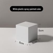 Tvirtos medienos geometrinis putplasčio cilindro lankas - Kūrybingas fotografijos rekvizitas ir ekspozicija black