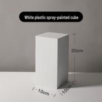 Tvirtos medienos geometrinis putplasčio cilindro lankas - Kūrybingas fotografijos rekvizitas ir ekspozicija
