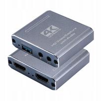 Spreest USB 3.0 HDMI vaizdo įrašymo plokštė 4K įvesties raiškai ir 60 Hz