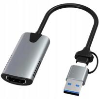 Automatinė HDMI vaizdo įrašymo plokštė Spreest D2, USB, 4K įvestis, Full HD 60 Hz įrašymas