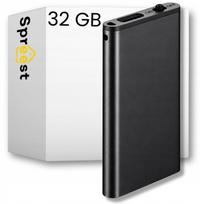 Automatinis diktofonas Spreest z3 su 32GB atmintimi ir USB įkrovimu