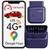 GPS automobilinis lokatorius Spreest R58L 4G su OBD II jungtimi