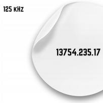Spreest S1 RFID ID 125kHz prieigos lipdukas, 25 × 25 × 0.86 mm
