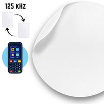 RFID prieigos lipdukas Spreest Coin-ID RFID ID 125kHz, 25 × 25 × 0.86 mm