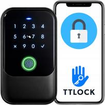 Išmanioji raktų dėžutė Spreest K5F TTLock su PIN kodu, Wi-Fi ir LED apšvietimu