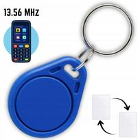RFID prieigos raktų pakabukas Spreest RTAG-3, 40 × 32 × 4 mm