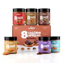 Locco Sampler Bestsellers - Taste & Test Set 6 x 125g, low-fat sugar-free spreads 150kcal