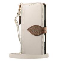 For Samsung Galaxy A71 4G A56 A55 A54 A36 A35 A26 A25 A17 A16 A05 A04, Zipper Pocket Cover with Card Slots Wrist Strap Lanyard For Galaxy A54 5G balta