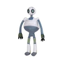 Hot The Wild Robot Plush Toys Movie and Tv Stuffed Animals Cute Simulated Roz Plush Doll Toys for Kids Birthday Gift Room Decor 37-42cm balta