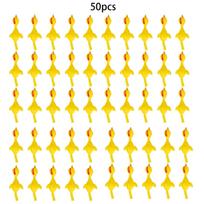 Finger slings catapult chick, new and unique creative gadget, stress relieving tool, release stress relieving toy yellow