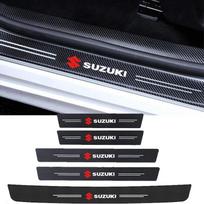 Automobilio slenksčio apsauginis lipdukas, slenksčio lipdukas, neslystanti kilimėlis Suzuki Alto Swift Sport Jimny SX4 S Cross Samurai Grand Vitara gray