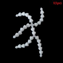 5Pcs 10Cm Plush Doll Skeleton Joint Toy Plush Doll Diy Movable Skeleton Joint Toy Doll Skeleton Joint With Sound 7Mm Accessories gray