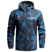 Mens Windproof Cycling Jacket Lightweight Road MTB Bike Riding Outerwear Breathable Sport Coat Kurtka Rowerowa S 40-45KG gray