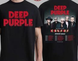 Deep Purple vasaros Šiaurės Amerikos turas 2026 m. datos Marškinėliai 4XL red