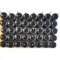 80 vnt(20 automobilių) 1/64 lydinio automobilio ratlankiai su padangomis Hot Wheel/Matchbox/Domeka 1:64 lydinio automobilio modelis 80pcs(4 spoke black)