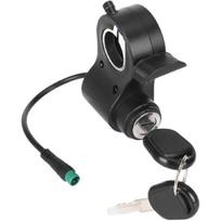 Accelerator Thumb Throttle Accelerator Professional Repairment Electric Bike Locking Bikes Sturdy 5-pin black