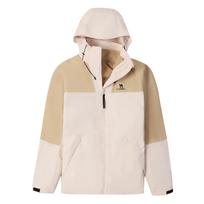 CAMEL All weather Windbreaker Jacket Unisex A1W231117 M white