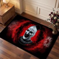 Terrifier Art the Clown Rug Soft Thick Non Slip Floor Carpet for Bedroom Living Room Home Decor 60cmx90cm