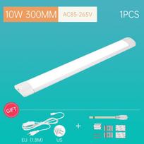 Led Tube 30cm T5 T8 Light For Home 220V Led Lamp Tube Bar 10W 20W Cold White Warm Whtie 4ft Led Tube light 500mm Tube lighting US Plug Type&Warm White