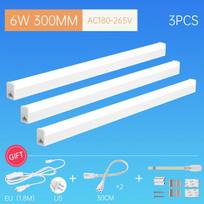 Led Tube 30cm T5 T8 Light For Home 220V Led Lamp Tube Bar 10W 20W Cold White Warm Whtie 4ft Led Tube light 500mm Tube lighting US Plug Type&Cold White