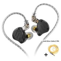 KZ ZS10 PRO X Metalinės ausinės HIFI Bass ausinės su hibridiniais garsiakalbiais In-Ear monitorius Ausinės su triukšmo slopinimu ZAS ZAX ZSX ZSNPRO AS16