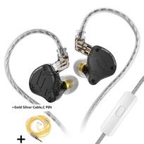 KZ ZS10 PRO X Metalinės ausinės HIFI Bass ausinės su hibridiniais garsiakalbiais In-Ear monitorius Ausinės su triukšmo slopinimu ZAS ZAX ZSX ZSNPRO AS16
