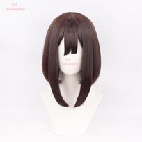 Moterims Pomni personažo Cosplay rinkinys Pilnas kostiumas Sintetinis perukas Kostiumas Helovinui Kalėdoms Komiksų konvencijai Anime vaidmenų žaidimų renginiams One Size gray