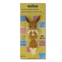 Creative Pikachu Adhesive Hook - Soft, Bendable, No-Drill Cartoon Hook for Pokemon Fans