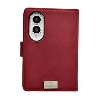 Split Flip Wallet Phone Case for Samsung Galaxy Z Fold 8 Wide Detachable Magnetic Suction Full Package Anti Fall Leather Case Galaxy Z Fold 8 Wide raudona