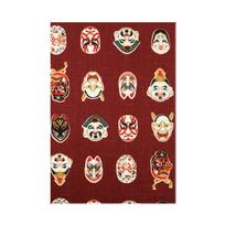 Goshuincho Stamp Mask Red Made in Japan for Memo History Goshuin Recipe Japanese Accordion Day Gift &NE (Temple/Shrine Book) - - Multi-purpose, brown