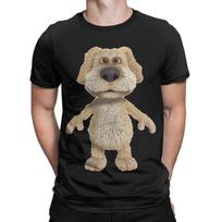 Talking Ben Graphic Funny 100 Cotton Tshirt Talking Ben Tops Tees For Unisex 4XL beige