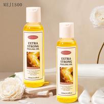 Yellow Peeling Oil: Exfoliating and Cleansing Treatment white