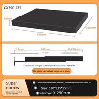 NEW Laser TV Motorized Slider Tray for Ultra Short Throw (UST) Projector,Smart Retractable Tray Stand, Loading Ability 30KGS