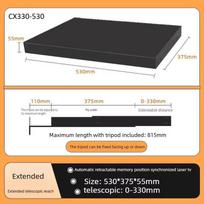 NEW Laser TV Motorized Slider Tray for Ultra Short Throw (UST) Projector,Smart Retractable Tray Stand, Loading Ability 30KGS