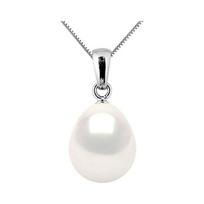 Pendant - Pearls &; Colors - White Pearl - 925 Silver - AAA+ Quality - Woman