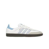 adidas Samba OG Balti Halo Mėlyni Unisex Sportbačiai Core-White Gum-5 ID2055 47⅓ white