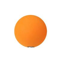 60 mm EVA putų golfo treniruočių kamuoliukas - vidaus, vienos spalvos, minkštas žaislas oranžinė
