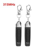 433/315MHZ Nuotolinio valdymo pulto dublikatoriai Automatinis 4 kanalų kodas Garažo vartų durų atidarymo nuotolinio valdymo pulto dublikatorius Klonuojantis kodą Automobilio raktas Remote